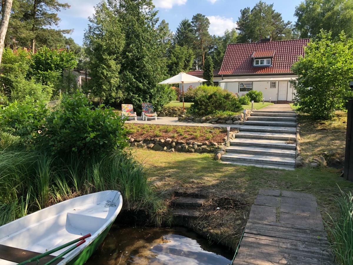 Villa Seeidyll Prieros Exterior photo